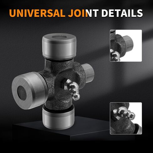 1004020 U-Joint Kit Compatible with Eurocardan Series 4 Metric Driveline Fit for Comer 180.014.130 Fit for Case IH W2008474DS or W2016154DS Fit for Bush Hog R64694 (27×75mm) in Saudi Arabia