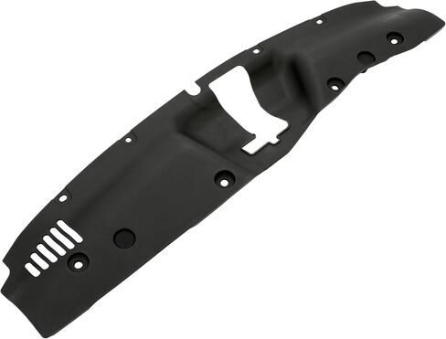 لوحة غلاف دعم الرادياتير الأمامية Kuafu متوافقة مع بديل 2016-2021 Honda Civic لـ 74127TBAA00 Splash Shield in Saudi Arabia