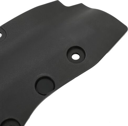 لوحة غلاف دعم الرادياتير الأمامية Kuafu متوافقة مع بديل 2016-2021 Honda Civic لـ 74127TBAA00 Splash Shield in Saudi Arabia