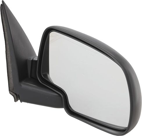 JC Whitney Passenger Side Mirror لـ Chevy Chevrolet Silverado 1500 GMC Sierra 1500 1999-2006 بدون Monit Monitor Sended Cab و STARDANT CAB JGM59R in Kuwait