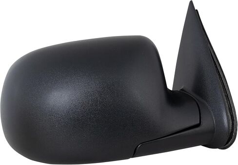 JC Whitney Passenger Side Mirror لـ Chevy Chevrolet Silverado 1500 GMC Sierra 1500 1999-2006 بدون Monit Monitor Sended Cab و STARDANT CAB JGM59R in Kuwait