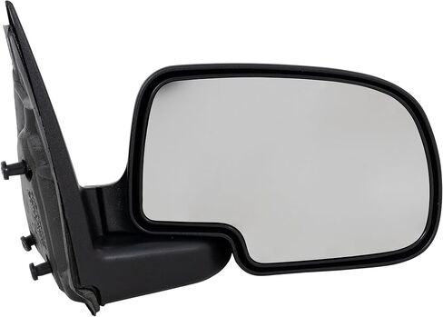 JC Whitney Passenger Side Mirror لـ Chevy Chevrolet Silverado 1500 GMC Sierra 1500 1999-2006 بدون Monit Monitor Sended Cab و STARDANT CAB JGM59R in Kuwait