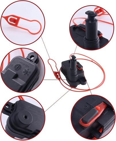 محركات قفل باب خزان الوقود هيبورت 8V0862153A متوافق مع Audi A1 A4 A5 A8 يحل محل 8V0862153B 8V0862153 مشغل حشو الوقود in Saudi Arabia