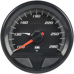 5246752 52-46752 Elite WP Oil/Water Temperature Gauge 52-46752 in Saudi Arabia