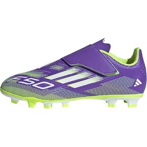 adidas Unisex-Child F50 Club Velcro Strap Firm Multi Ground Sneaker in Saudi Arabia