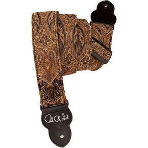 حزام جيتار بيزلي من النايلون من PRS، أسود (ACC-3165-BLK) in Kuwait