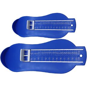 LIFKOME 2pcs Boys and Girls Foot Length Measurer for Toddler Boys Accurate Foot Measuring Device for and Girls Shoes Size in Saudi Arabia