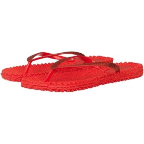 ILSE JACOBSEN Women's Cheerful 01 Flip Flop, Silver, 37 EU/7 M US in Kuwait