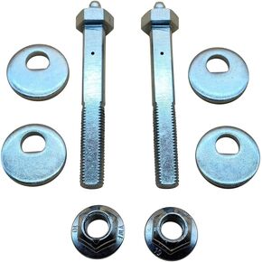 2Pcs Rear Toe Link Alignment Bolts Kit for Chrysler Sebring 200, For Dodge Avenger Caliber Durango Journey, For Jeep Compass Patriot Grand Cherokee Rear Camber Bolts Adjuster # K100403 in Kuwait