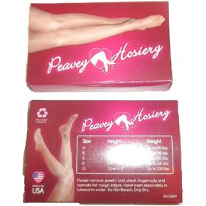 Peavey Light Support Suntan Pantyhose (B) in Kuwait