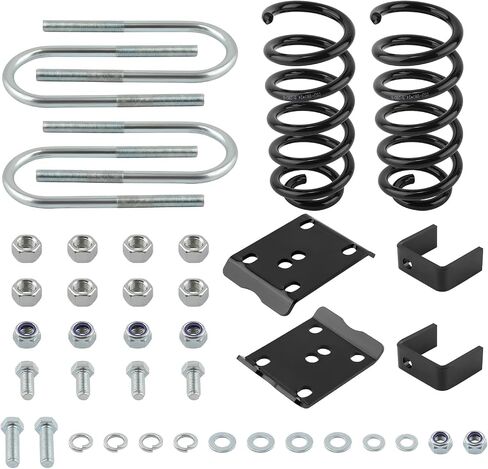 MaxPeedingrods 3 "Front & 5" مجموعة خفض الخلفية لفورد رينجر/Mazda B4000 1983-1997 ، Drop Coil Springs Kit in Saudi Arabia