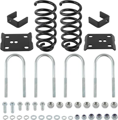 MaxPeedingrods 3 "Front & 5" مجموعة خفض الخلفية لفورد رينجر/Mazda B4000 1983-1997 ، Drop Coil Springs Kit in Saudi Arabia