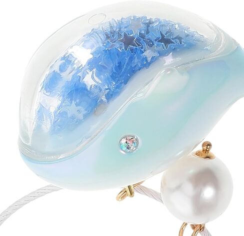 IMIKEYA Wifty Whale Keychain - Cute Dolphin Pendant for Bags and - Colorful and Creative, Multi, 9.70X6.50X3.00CM in Saudi Arabia