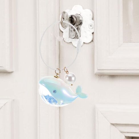 IMIKEYA Wifty Whale Keychain - Cute Dolphin Pendant for Bags and - Colorful and Creative, Multi, 9.70X6.50X3.00CM in Saudi Arabia