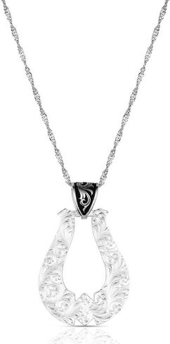 Montana Silversmiths Western Lifestyle Turquoise Necklace (Chiseled Steer Head) in Saudi Arabia