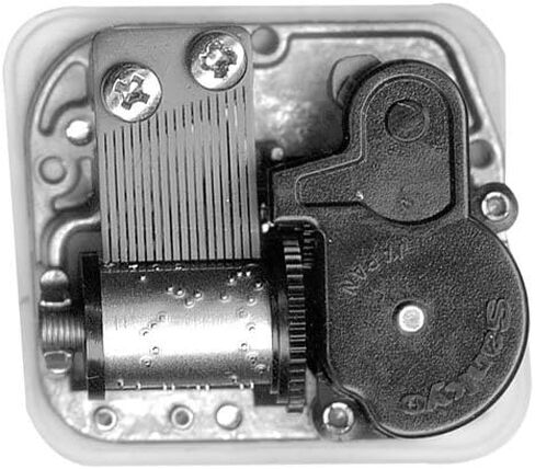 Sankyo National Artcraft® Music Box Movement With Key Plays Sweep's Lara (PKG/1) in Saudi Arabia