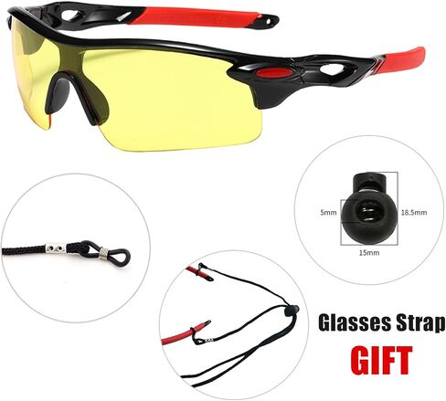 3PCS Driving Motorcycle Riding Glasses Foam Padded Motocross Eyeglass Waterproof UV Protection Anti-Wind Dustproof Goggles Eyewear Sunglasses for Outdoor Activities Sports-Smoke/Silver Mirror/Colorful in Saudi Arabia