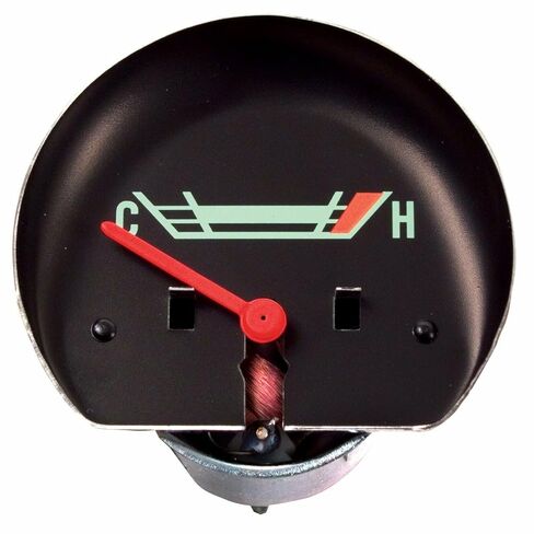 لـ Chevy for C10 Pickup 70-73 for C20 Pickup 70-73 for C30 Pickup 70-73 for K10 Pickup 70-73 for K20 Pickup 70-73 for K30 Pickup 70-73 PU Truck Truck Gauge Red Needle in Kuwait