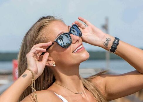 Fuse Lenses Fuse Pro Polarized Replacement Lenses Compatible with Oakley Chainlink in Saudi Arabia