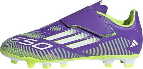 adidas Unisex-Child F50 Club Velcro Strap Firm Multi Ground Sneaker in Saudi Arabia