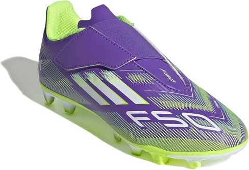adidas Unisex-Child F50 Club Velcro Strap Firm Multi Ground Sneaker in Saudi Arabia