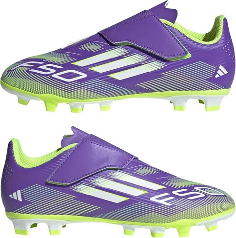 adidas Unisex-Child F50 Club Velcro Strap Firm Multi Ground Sneaker in Saudi Arabia