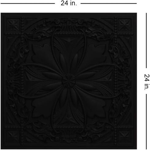 337ARG-24X24-10 HELENA PVC 2 'X 2' Lay-in Or Glue-Up Byly (Covers / 40 sq.ft) ، Arabian Green ، 10 in Kuwait