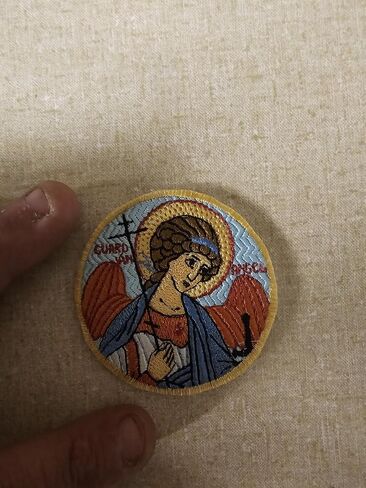 Guardian Angel Pocket Icon, Orthodox Icon 2.5 Inches in Saudi Arabia