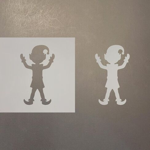 lef stusable Mylar stencil - فني الحرفاء 4 بوصة in Saudi Arabia