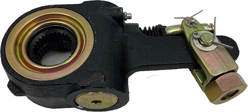 TORQUE 4 Pack of AS1140 Automatic Brake Slack Adjuster 1.5" Diameter, 28 Spline Teeth 5.5" Lever w/lock clevis (Replaces Meritor R801070 R801072 R801073 Freightliner Mack 1140) (4 x TR1140) in Saudi Arabia