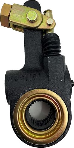 TORQUE 4 Pack of AS1140 Automatic Brake Slack Adjuster 1.5" Diameter, 28 Spline Teeth 5.5" Lever w/lock clevis (Replaces Meritor R801070 R801072 R801073 Freightliner Mack 1140) (4 x TR1140) in Kuwait