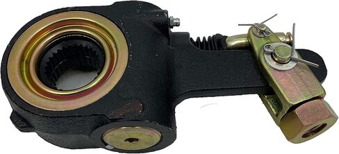 TORQUE 4 Pack of AS1140 Automatic Brake Slack Adjuster 1.5" Diameter, 28 Spline Teeth 5.5" Lever w/lock clevis (Replaces Meritor R801070 R801072 R801073 Freightliner Mack 1140) (4 x TR1140) in Kuwait