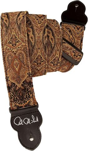 حزام جيتار بيزلي من النايلون من PRS، أسود (ACC-3165-BLK) in Kuwait