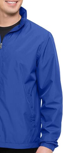 AFC Men’s Lightweight Windbreaker With Hood Water Resistant Lg to 6x Big & Tall in Saudi Arabia