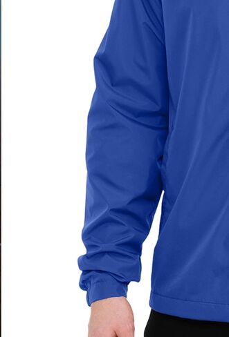 AFC Men’s Lightweight Windbreaker With Hood Water Resistant Lg to 6x Big & Tall in Saudi Arabia