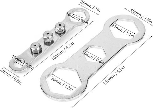 Cordless Electric Rivet Gun Adapter Kit, 1/4 Inch Hex Shank Blind Rivet Nut Drill Adapter Converter Convert Drill to RivetInsert Nut Tool Kit（Blue） in Kuwait