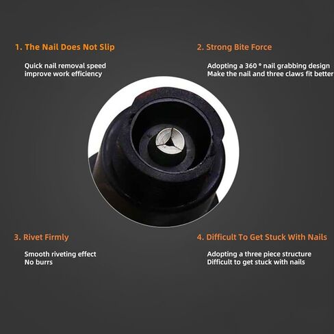 Cordless Electric Rivet Gun Adapter Kit, 1/4 Inch Hex Shank Blind Rivet Nut Drill Adapter Converter Convert Drill to RivetInsert Nut Tool Kit（Blue） in Kuwait