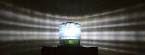 S8LSM أبيض واضحة الثابت على 2NM IP67 Solar LED MATTER MATTER MANTER MANT in Saudi Arabia