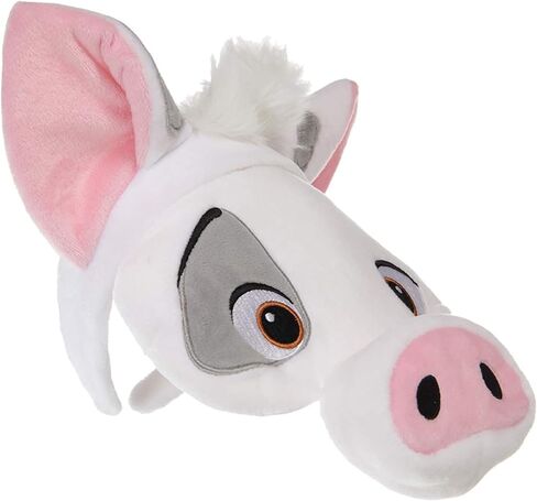 elope Disney Pixar Moana Pua Headband and Tail Accessory Pig Kit for Kids and Adults Standard in Saudi Arabia