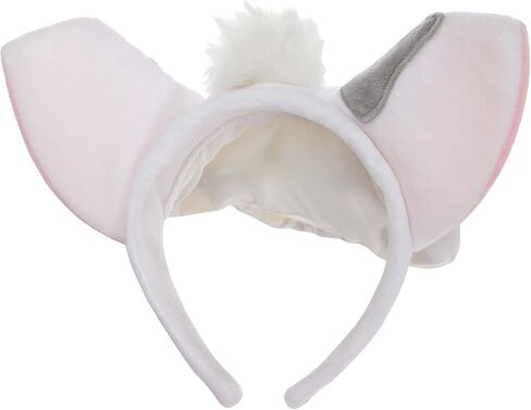 elope Disney Pixar Moana Pua Headband and Tail Accessory Pig Kit for Kids and Adults Standard in Saudi Arabia