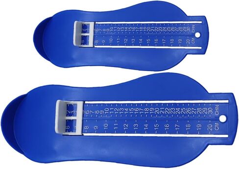 Lifkome 2pcs الأولاد والفتيات مقاييس طول القدم لأولاد طفل دقة أجهزة قياس القدمين لزيادة حجم الأحذية الفتيات in Saudi Arabia