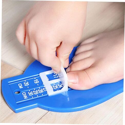 Lifkome 2pcs الأولاد والفتيات مقاييس طول القدم لأولاد طفل دقة أجهزة قياس القدمين لزيادة حجم الأحذية الفتيات in Saudi Arabia