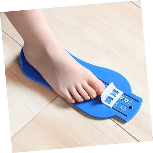 Lifkome 2pcs الأولاد والفتيات مقاييس طول القدم لأولاد طفل دقة أجهزة قياس القدمين لزيادة حجم الأحذية الفتيات in Saudi Arabia