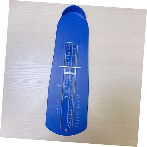 Lifkome 2pcs الأولاد والفتيات مقاييس طول القدم لأولاد طفل دقة أجهزة قياس القدمين لزيادة حجم الأحذية الفتيات in Saudi Arabia