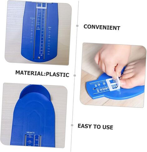 Lifkome 2pcs الأولاد والفتيات مقاييس طول القدم لأولاد طفل دقة أجهزة قياس القدمين لزيادة حجم الأحذية الفتيات in Saudi Arabia