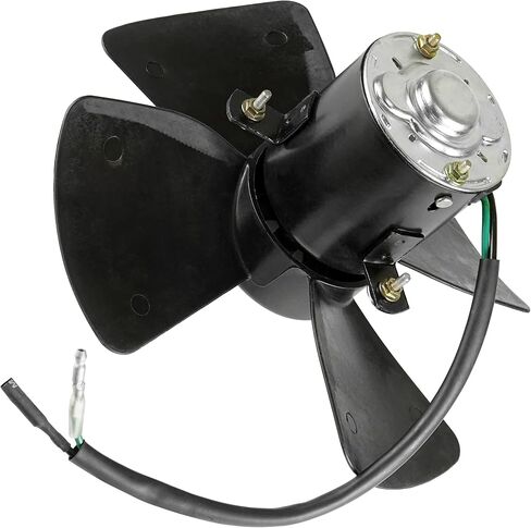 Caltric Radiator Cooling Fan Motor Compatible with Honda TRX450ES Foreman 450 4x4 ES 1998 1999 2000 2001 in Saudi Arabia