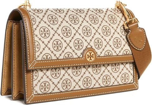 حقيبة كتف جاكار جاكار توري بيرش للنساء ، عسلي ، تان ، رسم ، مقاس واحد in Kuwait