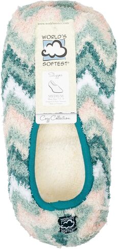 World's Softest Slip-Resistant Bottom Sole Women's Cozy Slippers in Kuwait