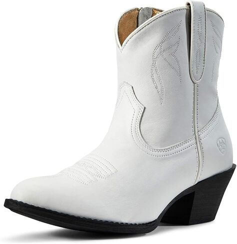 Ariat Womens Darlin Western Boot Old Black 8.5 Wide in Saudi Arabia
