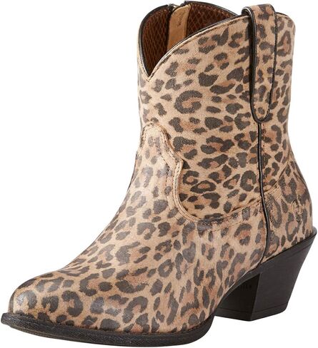 Ariat Womens Darlin Western Boot Old Black 8.5 Wide in Saudi Arabia
